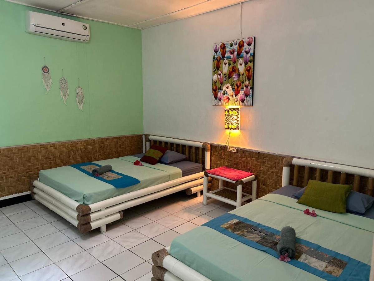Rumah Kundun Gili Trawangan Eksteriør bilde