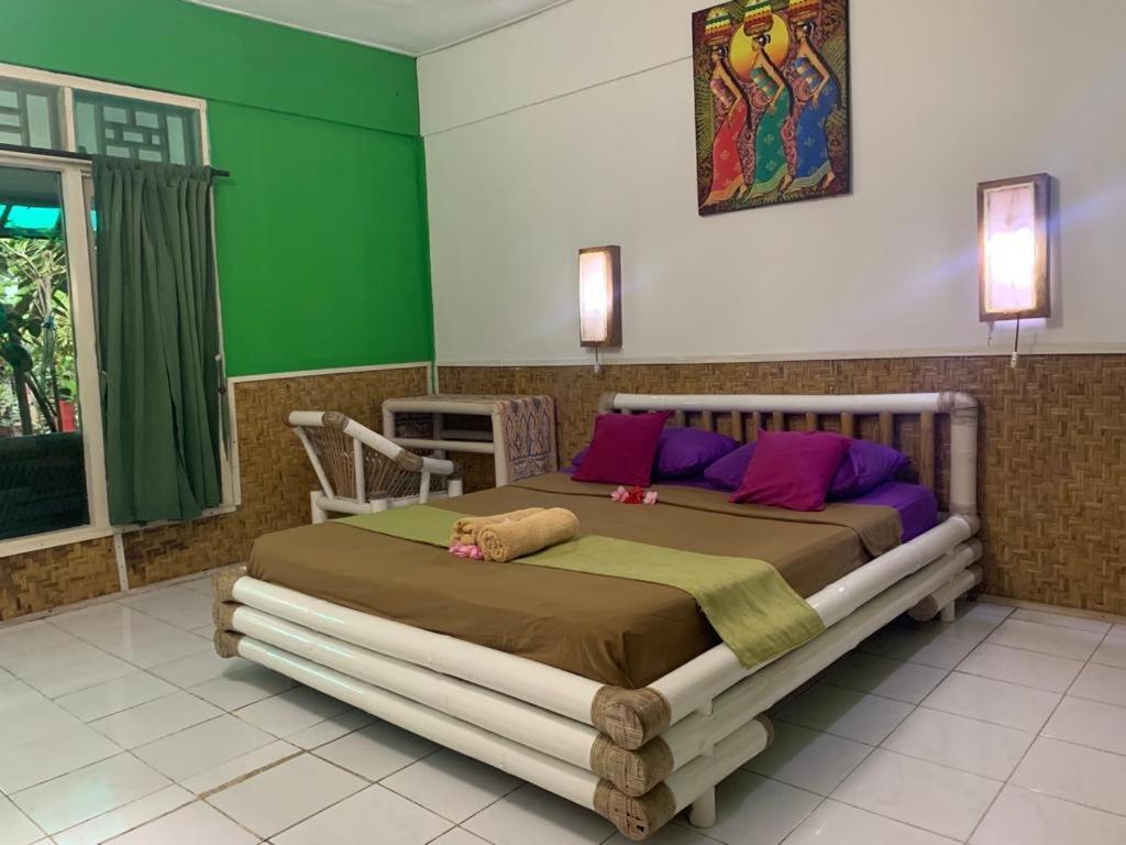 Rumah Kundun Gili Trawangan Eksteriør bilde