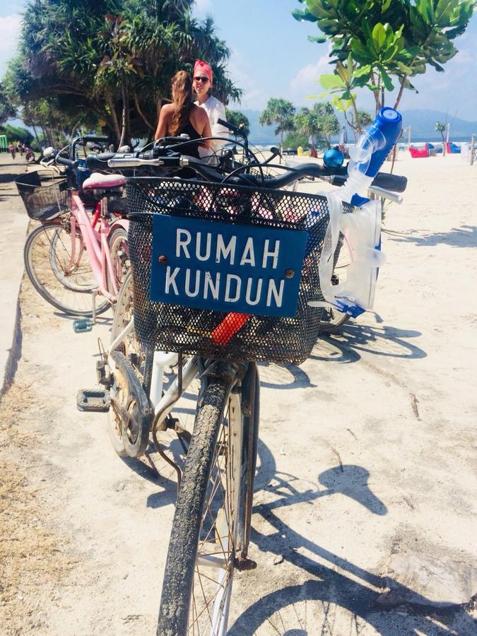 Rumah Kundun Gili Trawangan Eksteriør bilde
