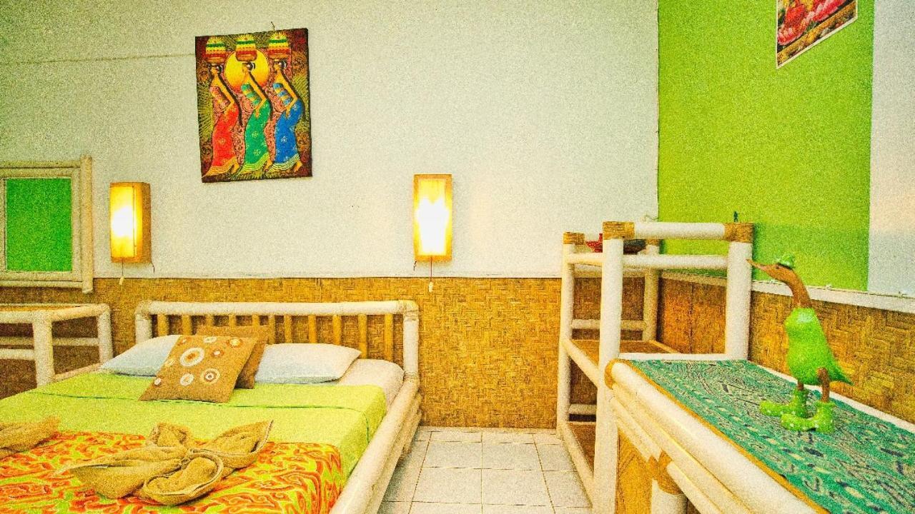 Rumah Kundun Gili Trawangan Eksteriør bilde